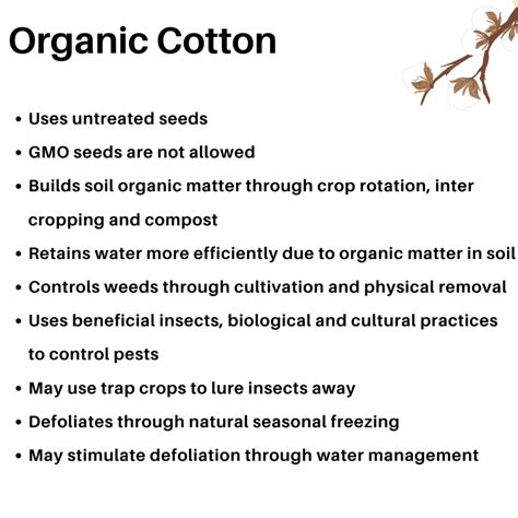 Why is cotton better for you?