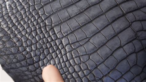 Why is crocodile leather so expensive?