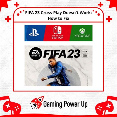 Why is crossplay not working on FIFA 23 PC?