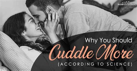 Why is cuddling addictive?