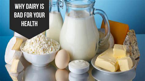 Why is dairy unhealthy?