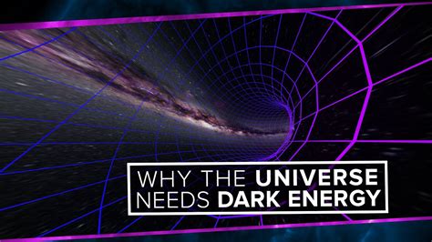 Why is dark energy?