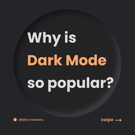 Why is dark mode so popular?