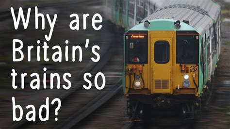 Why is data so bad on trains?