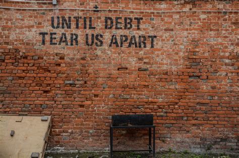 Why is debt evil?