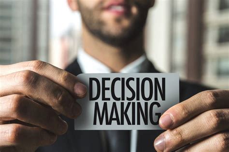 Why is decision-making important?