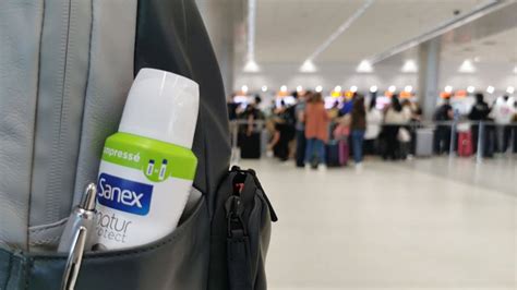 Why is deodorant not allowed at a airport?