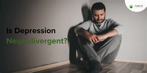 Why is depression not considered neurodivergent?
