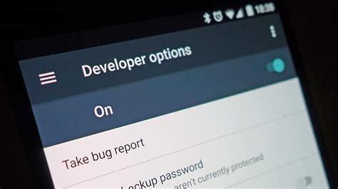 Why is developer mode hidden on Android?