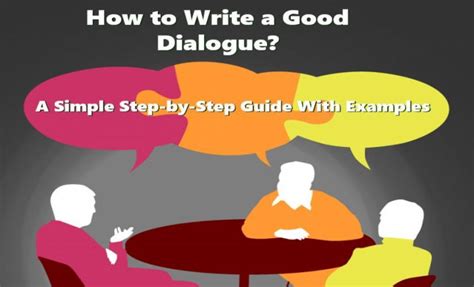 Why is dialogue good?