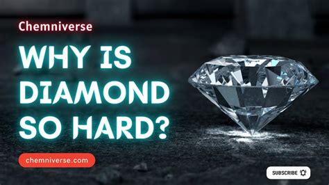 Why is diamond hard to melt?