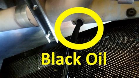 Why is diesel oil so black?