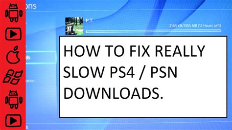 Why is downloading on PS4 so slow?