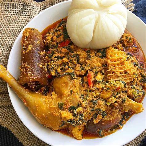 Why is egusi soup popular?