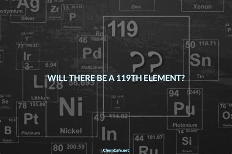 Why is element 119 impossible?