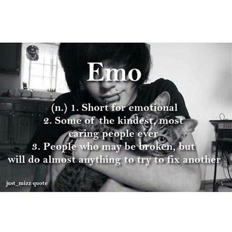 Why is emo called emo?
