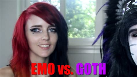 Why is emo not goth?
