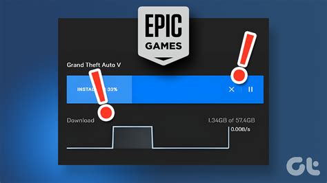 Why is epic game download slow?