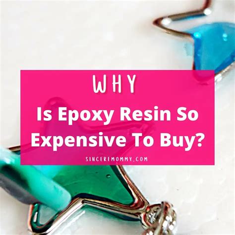 Why is epoxy glue so expensive?