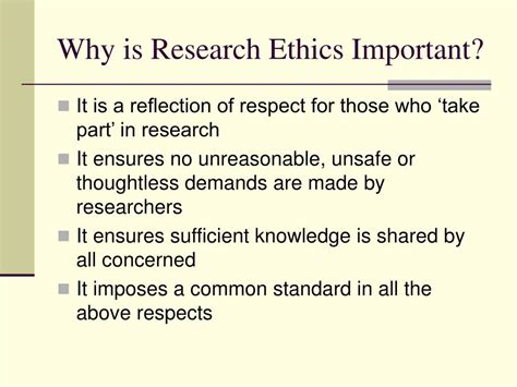 Why is ethics important in publishing?