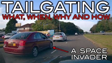 Why is everyone tailgating?