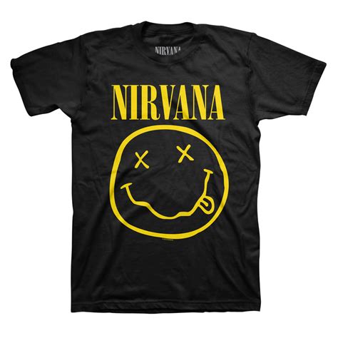 Why is everyone wearing a Nirvana shirt?