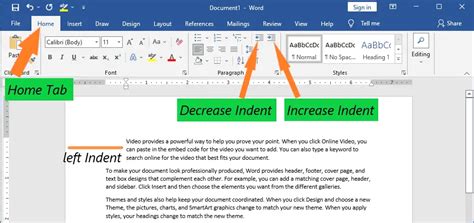 Why is everything indenting in Word?