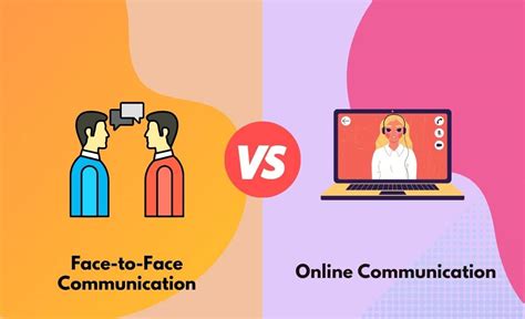 Why is face to face better than virtual?