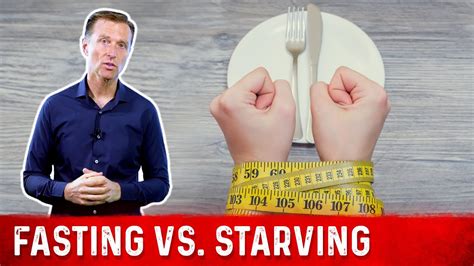 Why is fasting different from starving?