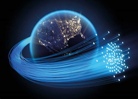 Why is fiber optics the fastest?
