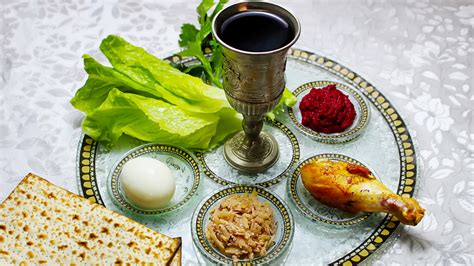 Why is food dipped twice in Passover?