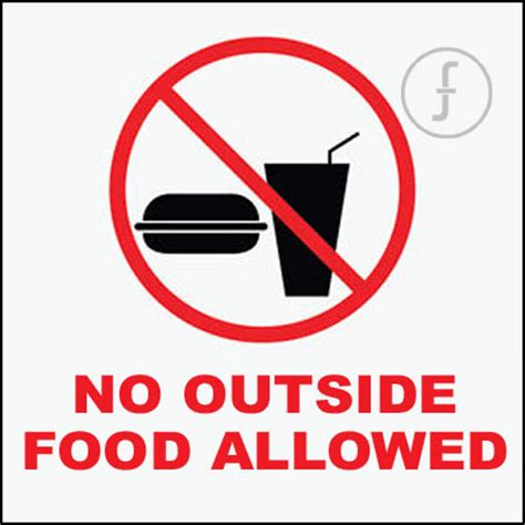 Why is food not allowed in movies?