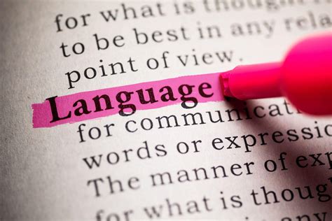 Why is formal language important?