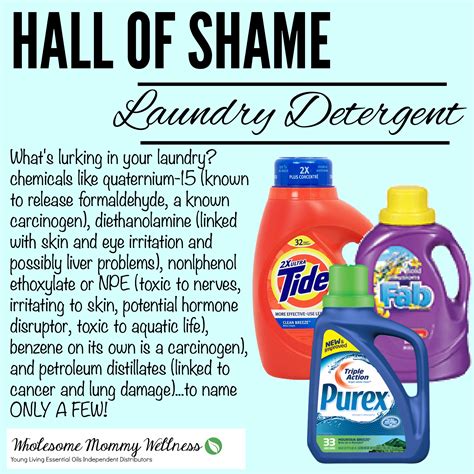 Why is formaldehyde in laundry detergent?