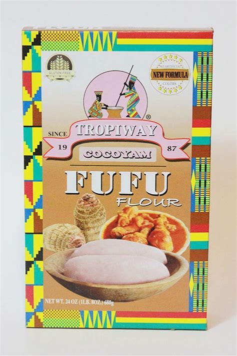 Why is fufu sticky?