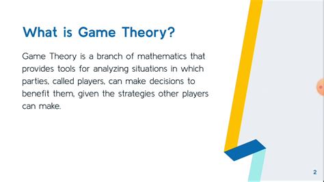 Why is game theory cool?