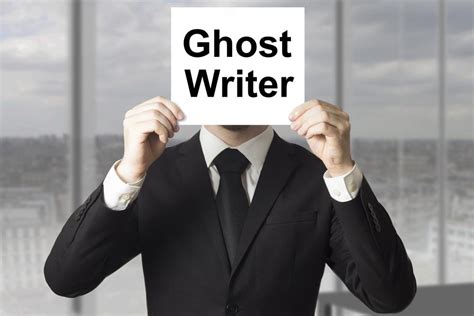 Why is ghostwriting bad?