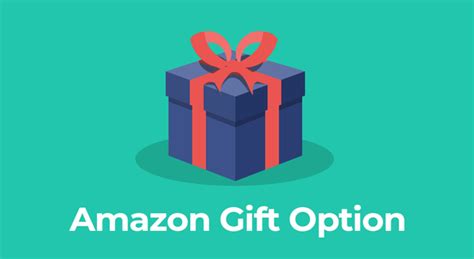 Why is gift option not available on Amazon?