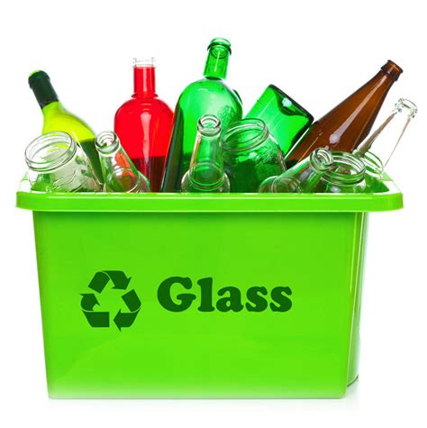 Why is glass not being recycled anymore?