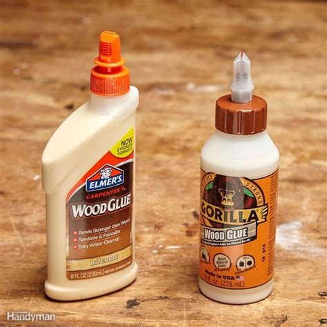 Why is glue good for wood?