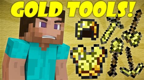 Why is gold bad in Minecraft?