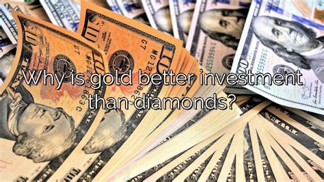 Why is gold better?