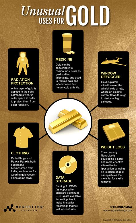 Why is gold useful?