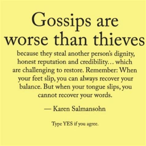 Why is gossip so hurtful?