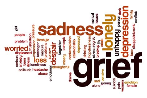 Why is grief the worst pain?