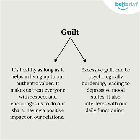 Why is guilt healthy?