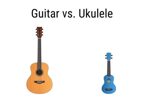 Why is guitar harder than ukulele?