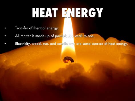 Why is heat called energy?
