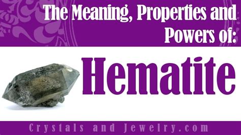 Why is hematite so expensive?