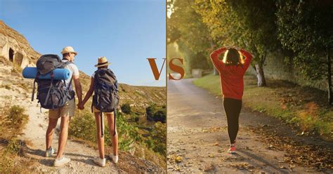 Why is hiking better than walking?